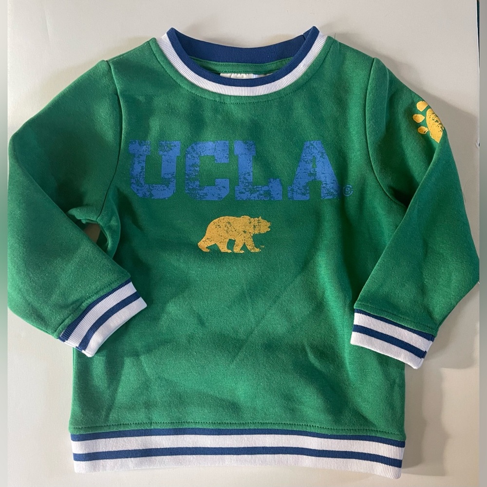 UCLA Boys size 4 sweatshirt top - New with tags